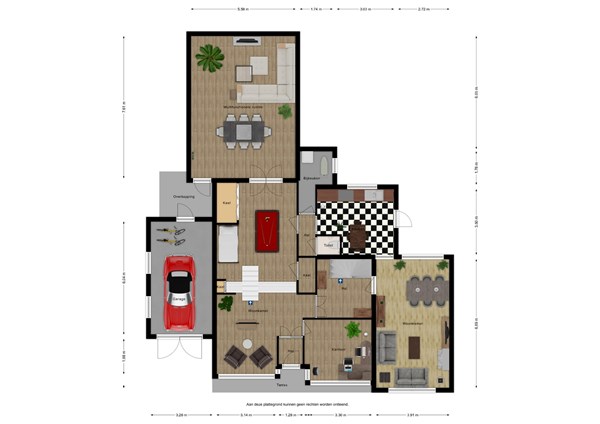 Floorplan - Nieuwstraat 66, 4501 BE Oostburg